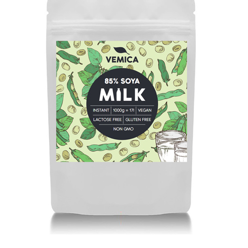 Soya cream milk - sušený sójový nápoj, VEGAN /1000g