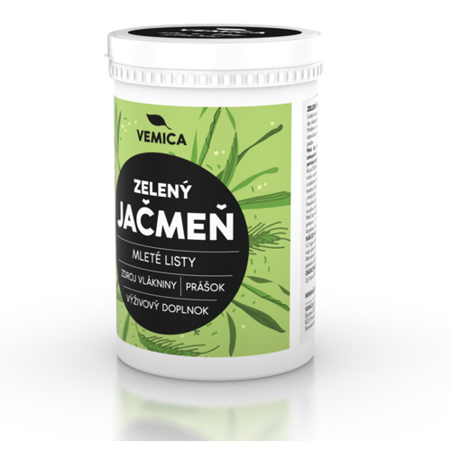 Zelený jačmeň  mleté listy /100g