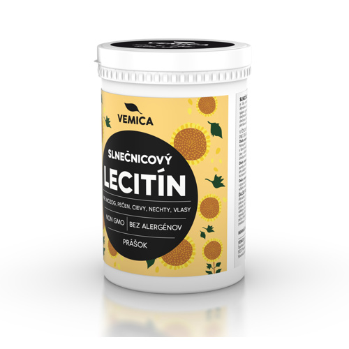 Slnečnicový lecitín v prášku /150g