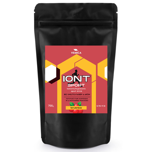 Iontovy napoj - Iontsport brusnica / 700g / 8,75l / 17,5l