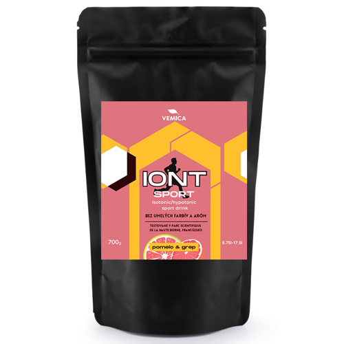 Iontový nápoj - Iontsport pomelo&grep  / 700g / 8,75l / 17,5l