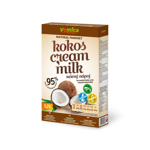Kokos cream milk - nová receptúra /100g VEGAN