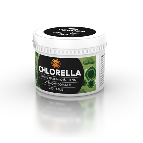 Chlorella BCW - tablety /200 tab.