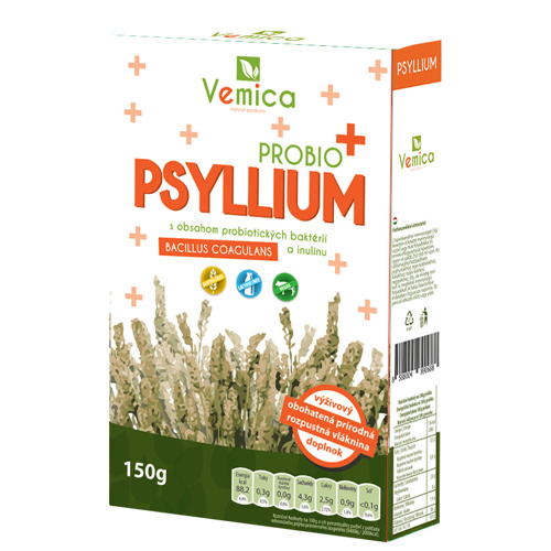 Psyllium PROBIO PLUS /150g 4 + 1 ks ZDARMA