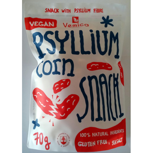 PSYLLIUM CORN SNACK 