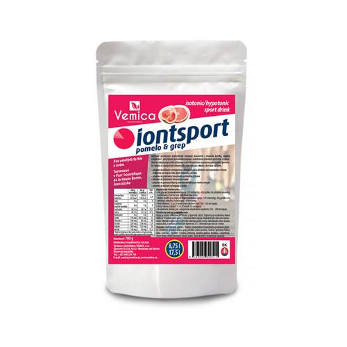 Iontový nápoj - Iontsport pomelo&grep  / 300g / 3,5l / 7,5l