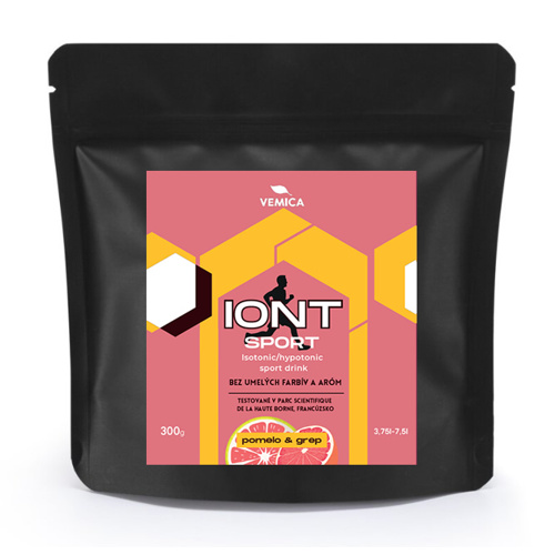 Iontový nápoj - Iontsport pomelo&grep  / 300g / 3,5l / 7,5l