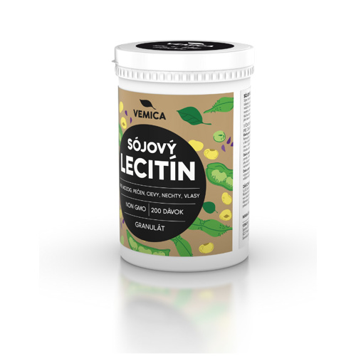 Sójový lecitín granulovaný /200g