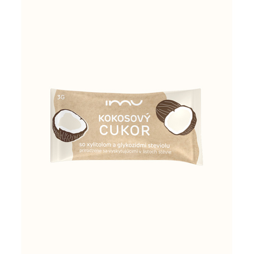 Cukor kokosový so xylitolom a stéviou