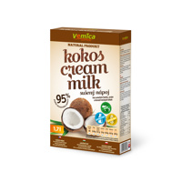Kokos cream milk - nová receptúra /100g VEGAN
