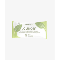 "Cukor" 0 kcal BEZ KALORII erythitol + stévia 3g 