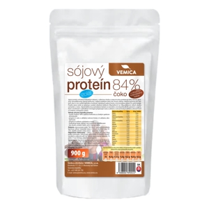 Sójový proteín 84% - čoko /900g